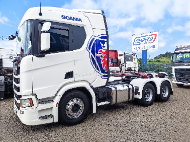 SCANIA R450